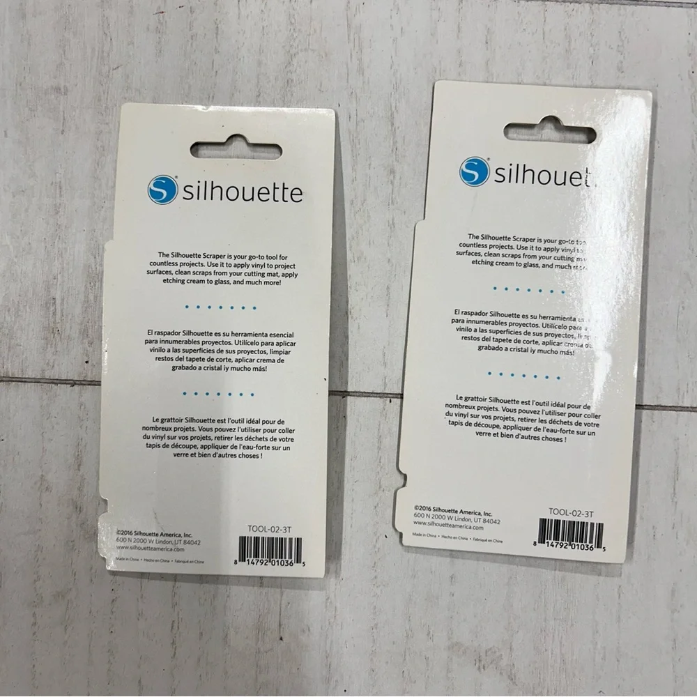 Silhouette Cameo Accessories, cutting‎ mat, blade, scrapers new NWT